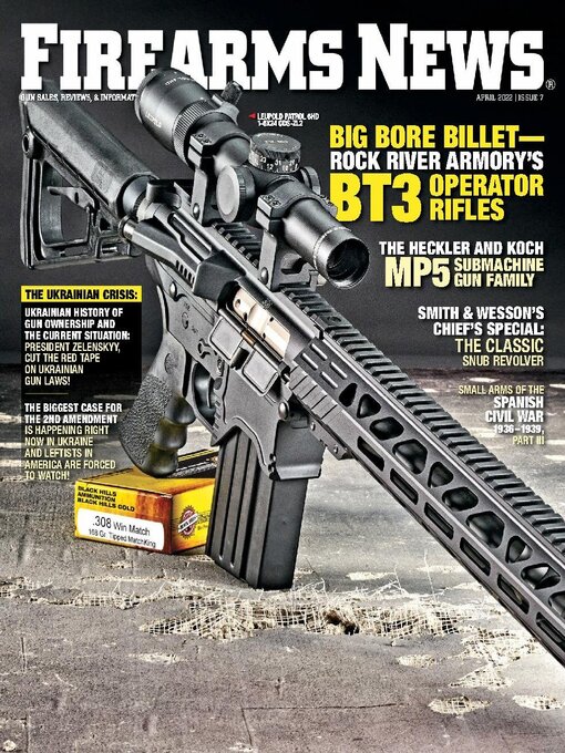 Title details for Firearms News  by KSE Sportsman Media, Inc. - Available